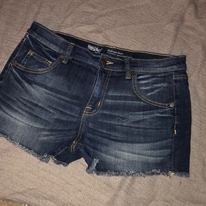Jean shorts